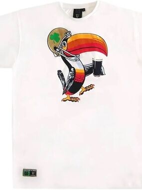NWT Official Guinness University of Notre Dame Toucan T-Shirt Men’s Small Irish